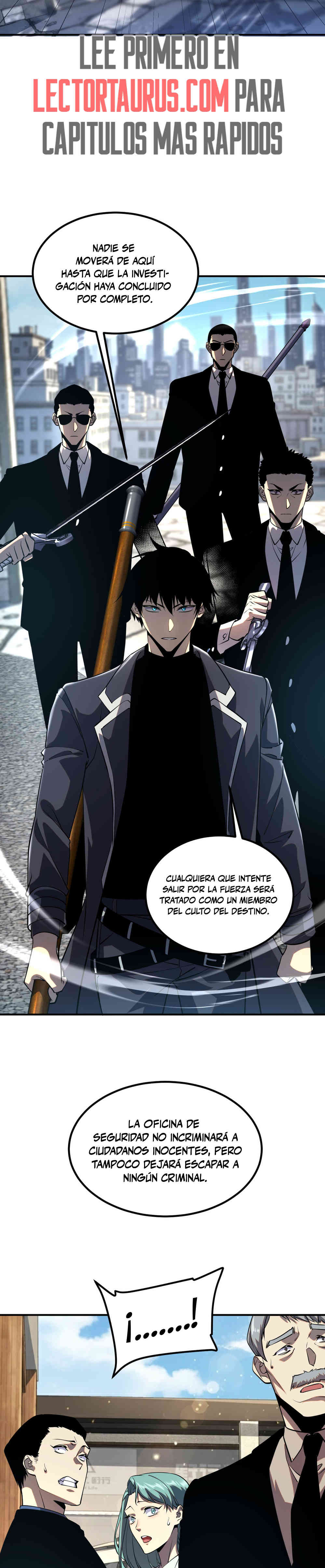 Despertar del guerrero del Rayo Clase SSS Capitulo 47 página 4