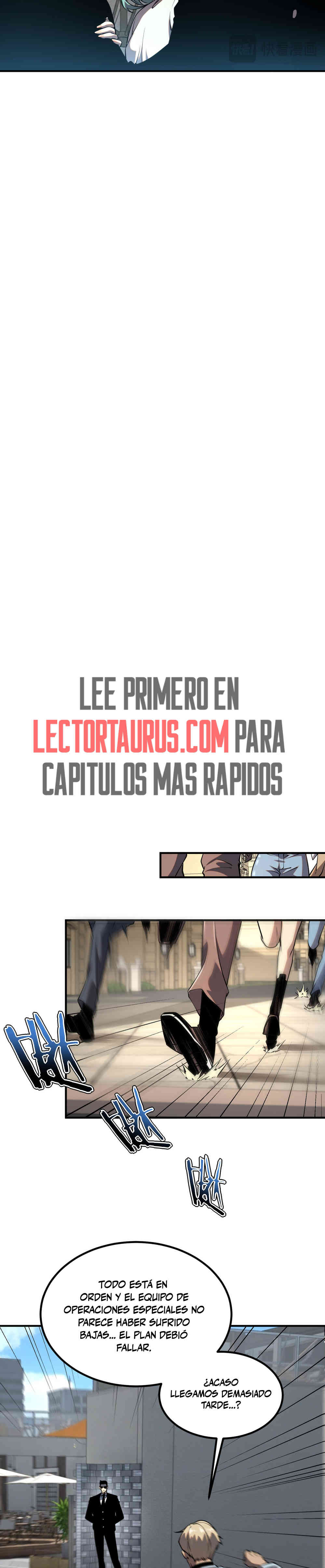 Despertar del guerrero del Rayo Clase SSS Capitulo 47 página 5