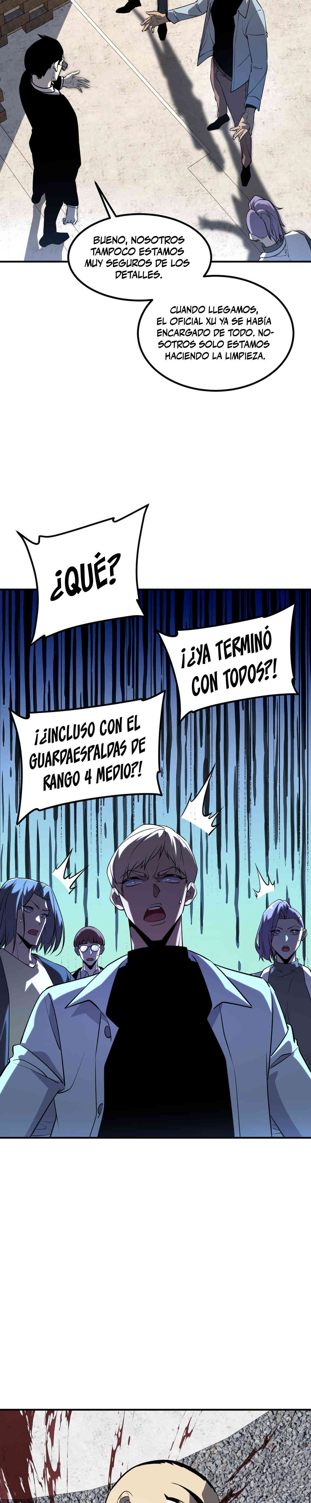 Despertar del guerrero del Rayo Clase SSS Capitulo 47 página 7