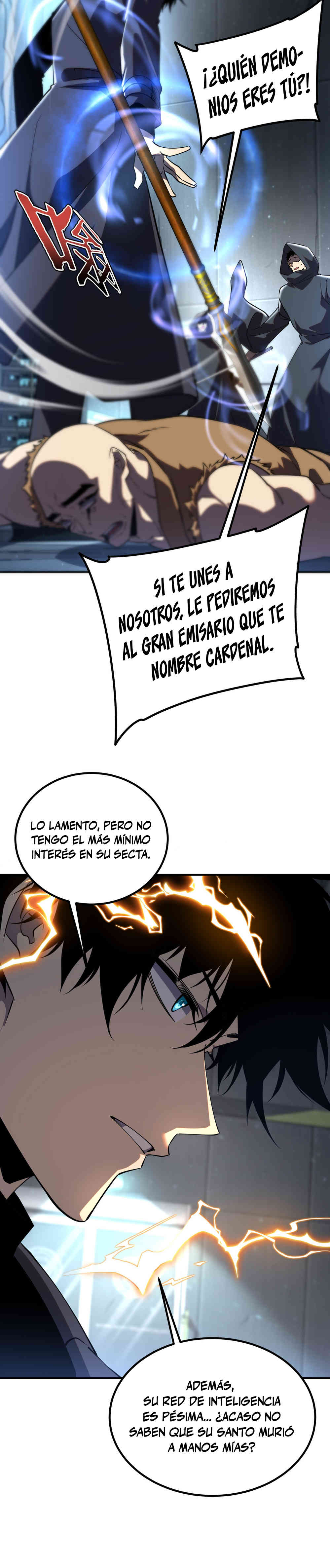 Despertar del guerrero del Rayo Clase SSS Capitulo 48 página 10
