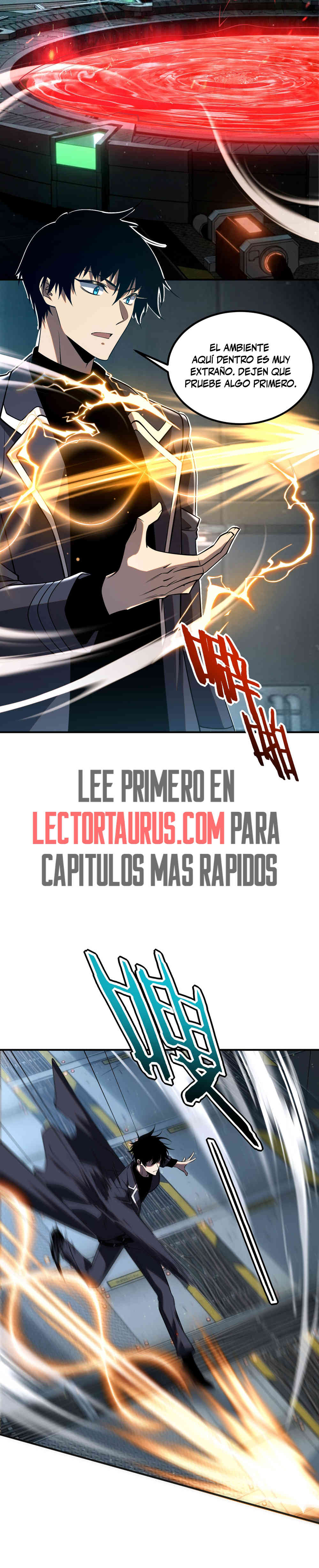 Despertar del guerrero del Rayo Clase SSS Capitulo 48 página 15