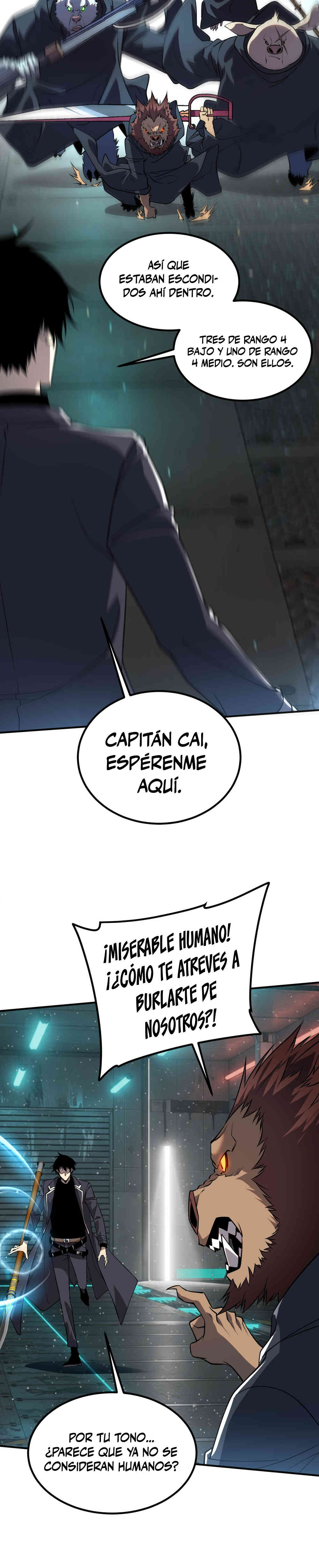 Despertar del guerrero del Rayo Clase SSS Capitulo 48 página 19