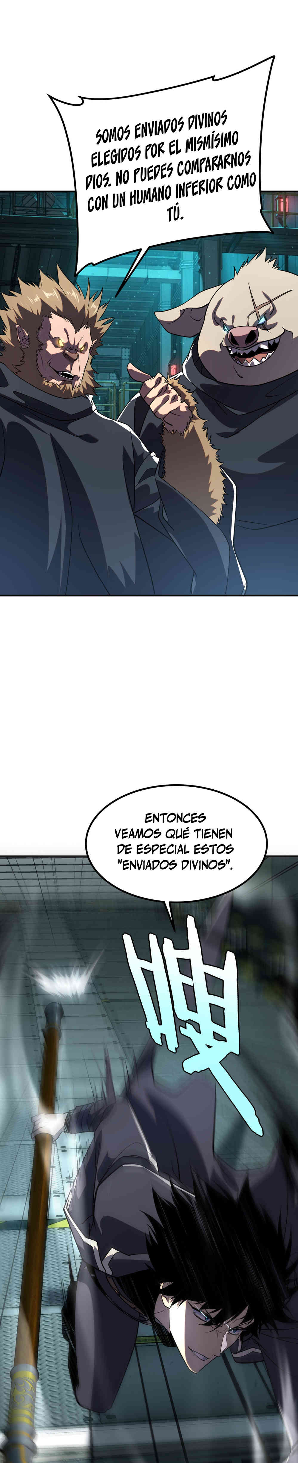 Despertar del guerrero del Rayo Clase SSS Capitulo 48 página 20