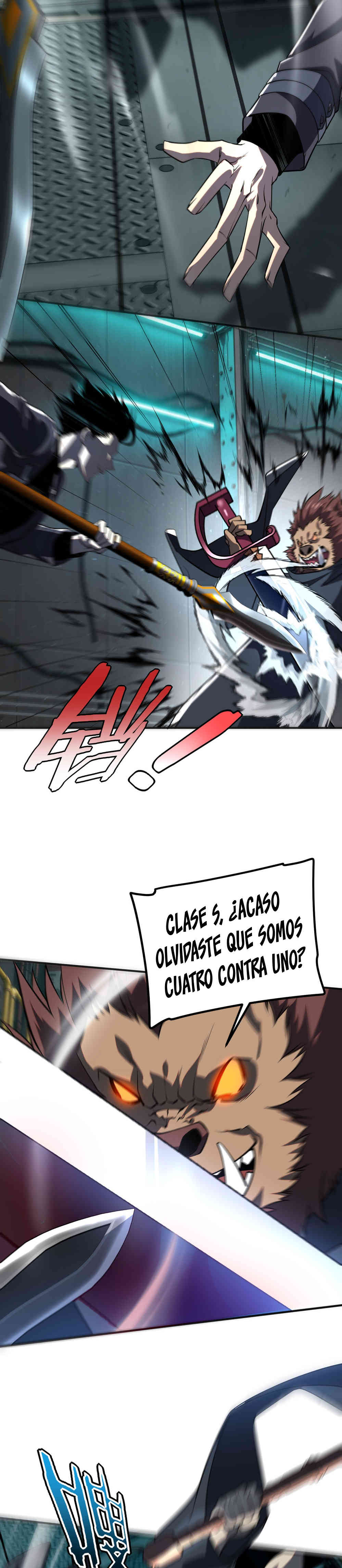 Despertar del guerrero del Rayo Clase SSS Capitulo 48 página 21