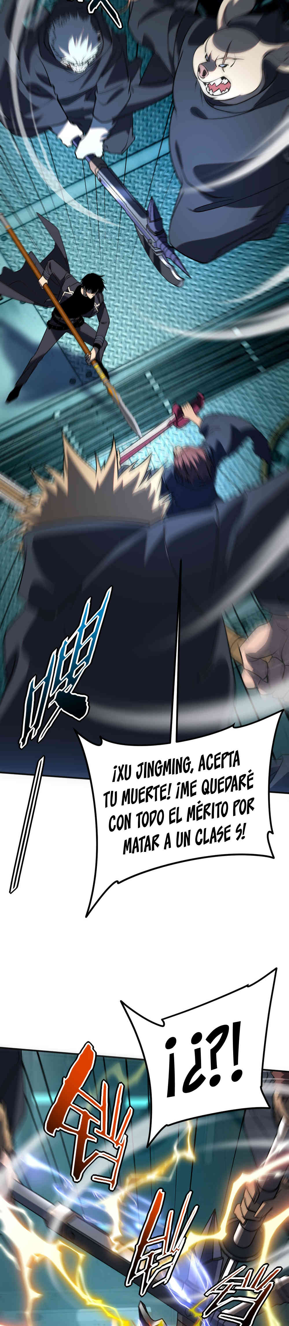 Despertar del guerrero del Rayo Clase SSS Capitulo 48 página 22