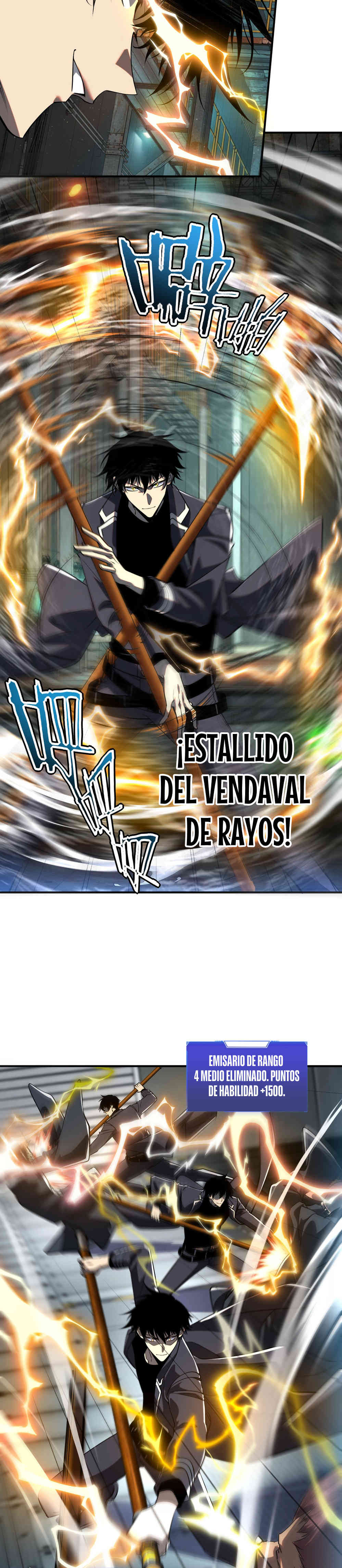 Despertar del guerrero del Rayo Clase SSS Capitulo 48 página 24