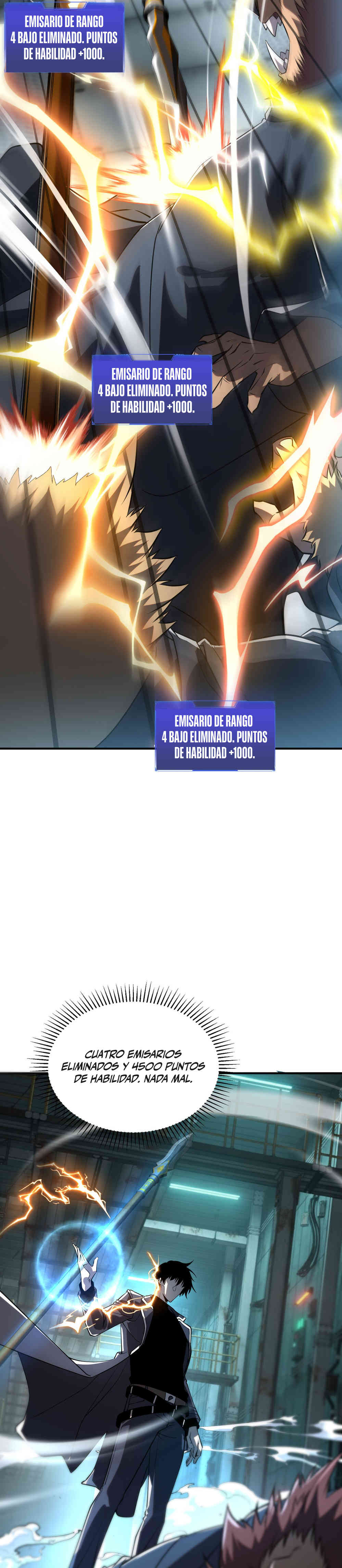 Despertar del guerrero del Rayo Clase SSS Capitulo 48 página 25
