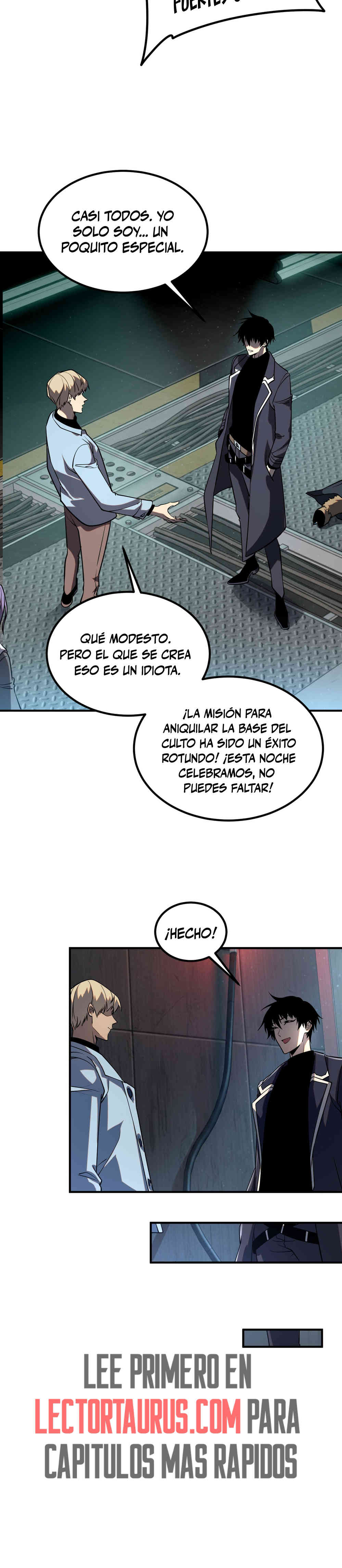 Despertar del guerrero del Rayo Clase SSS Capitulo 48 página 27