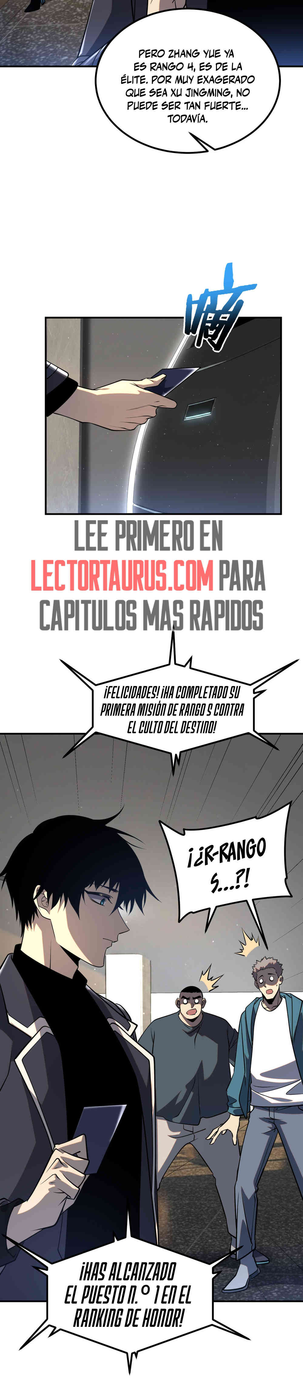 Despertar del guerrero del Rayo Clase SSS Capitulo 48 página 30