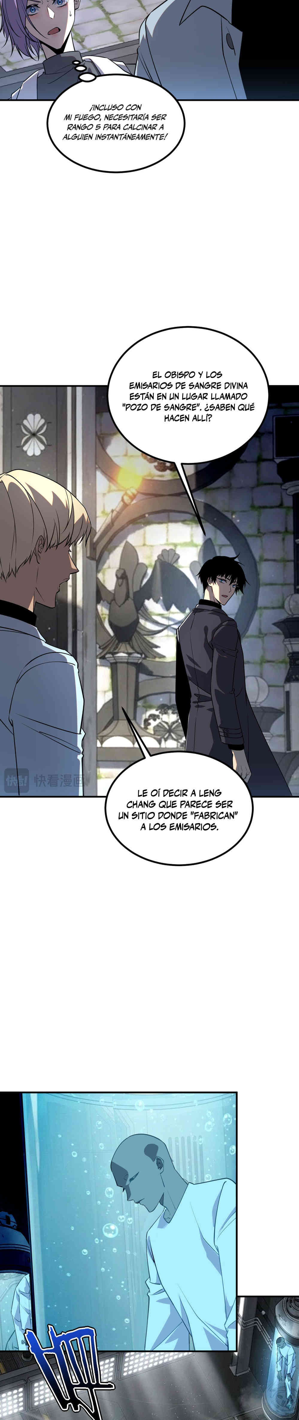 Despertar del guerrero del Rayo Clase SSS Capitulo 48 página 5