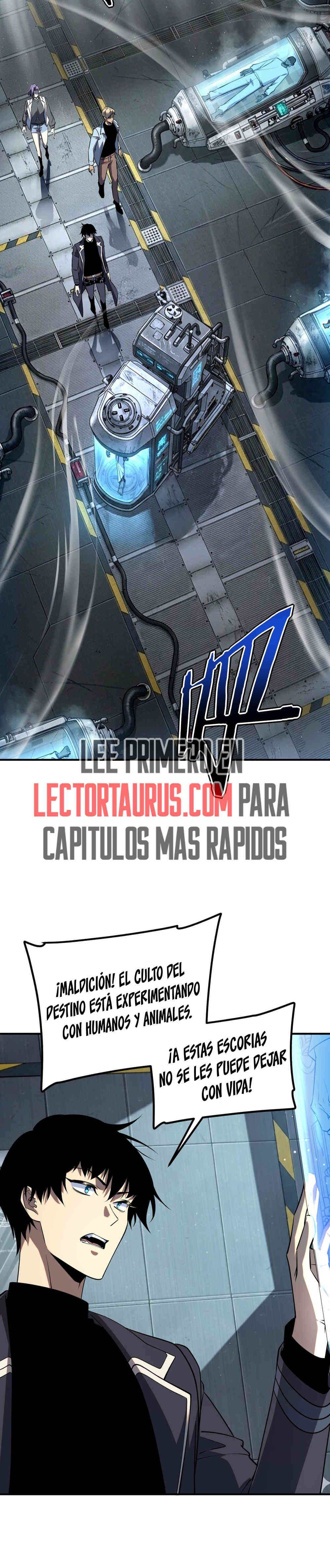 Despertar del guerrero del Rayo Clase SSS Capitulo 48 página 6