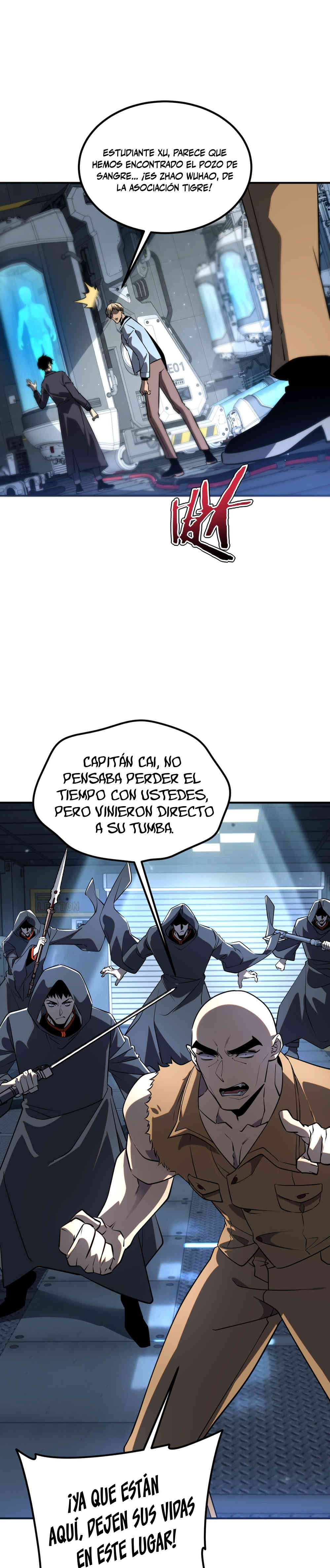 Despertar del guerrero del Rayo Clase SSS Capitulo 48 página 7