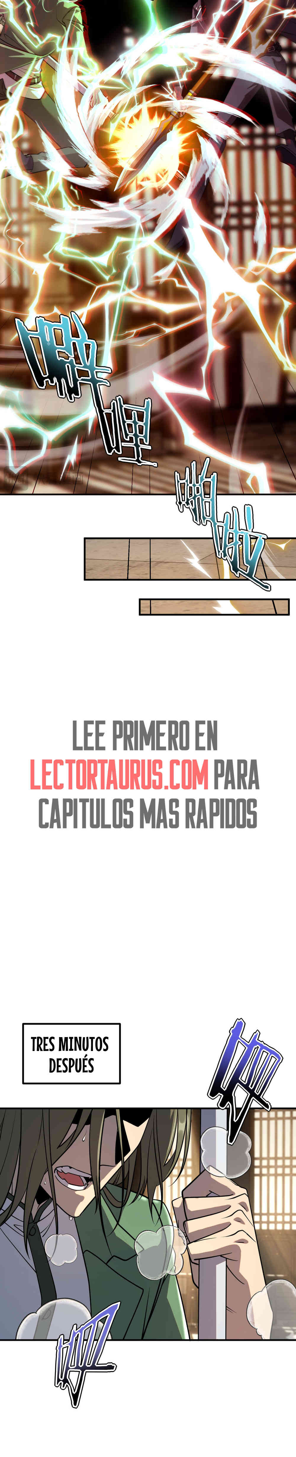 Despertar del guerrero del Rayo Clase SSS Capitulo 49 página 14