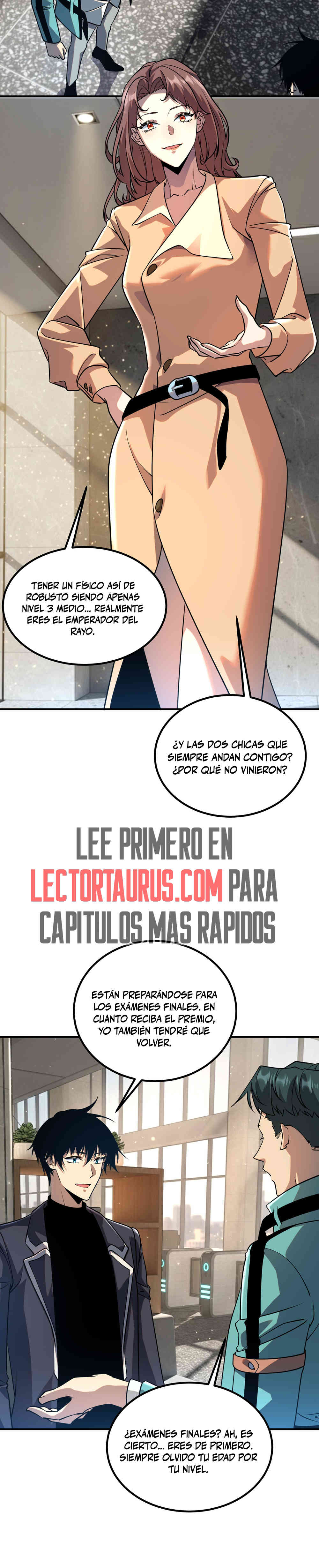 Despertar del guerrero del Rayo Clase SSS Capitulo 49 página 20