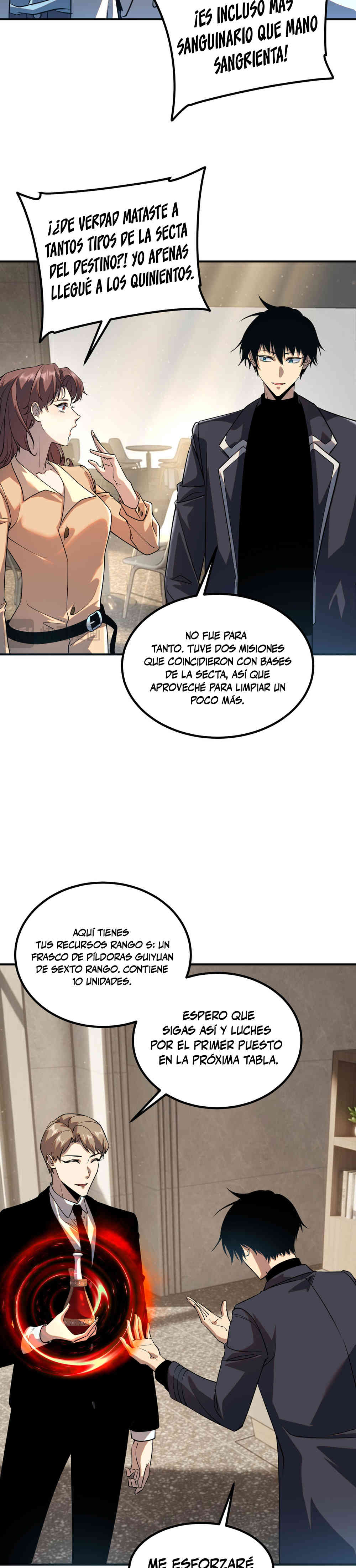 Despertar del guerrero del Rayo Clase SSS Capitulo 49 página 22