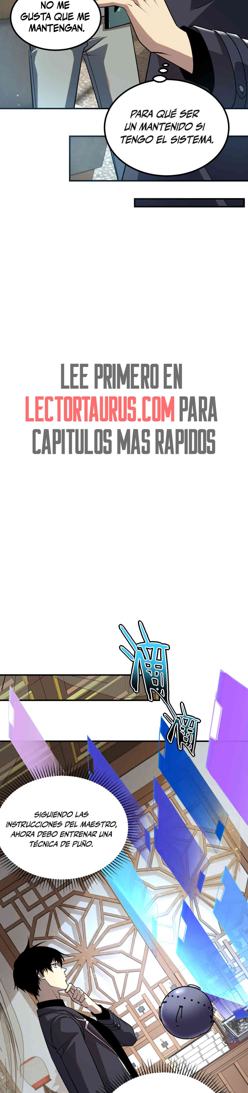 Despertar del guerrero del Rayo Clase SSS Capitulo 49 página 24