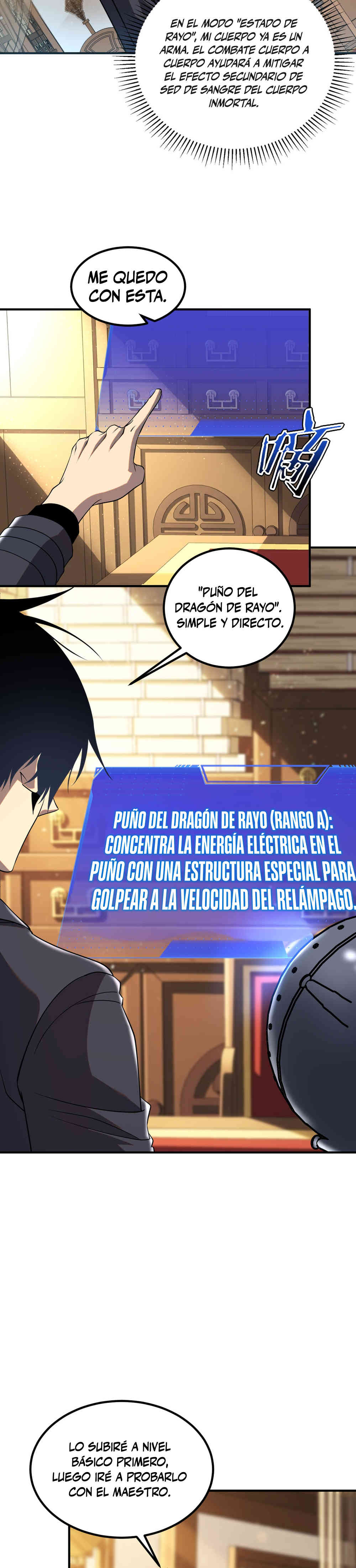 Despertar del guerrero del Rayo Clase SSS Capitulo 49 página 25