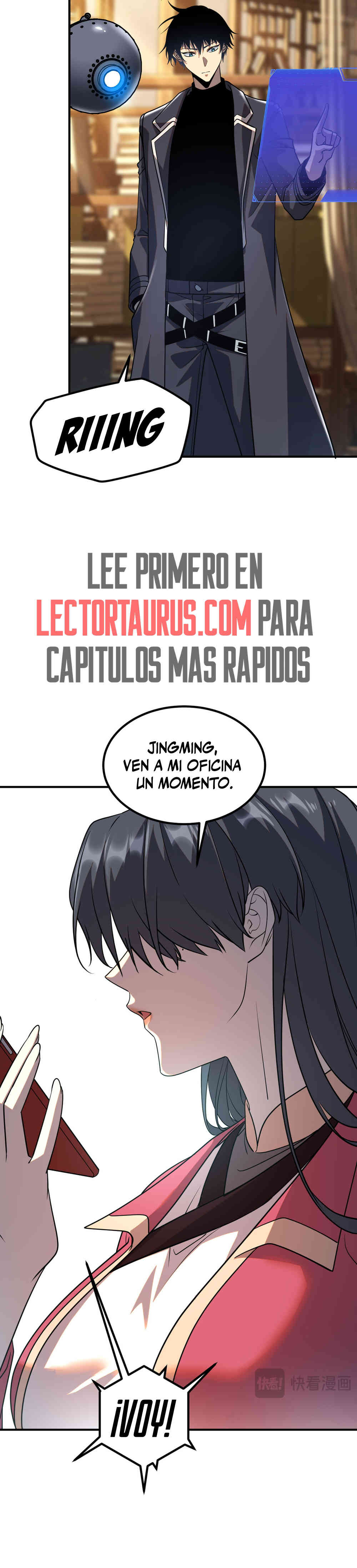 Despertar del guerrero del Rayo Clase SSS Capitulo 49 página 26