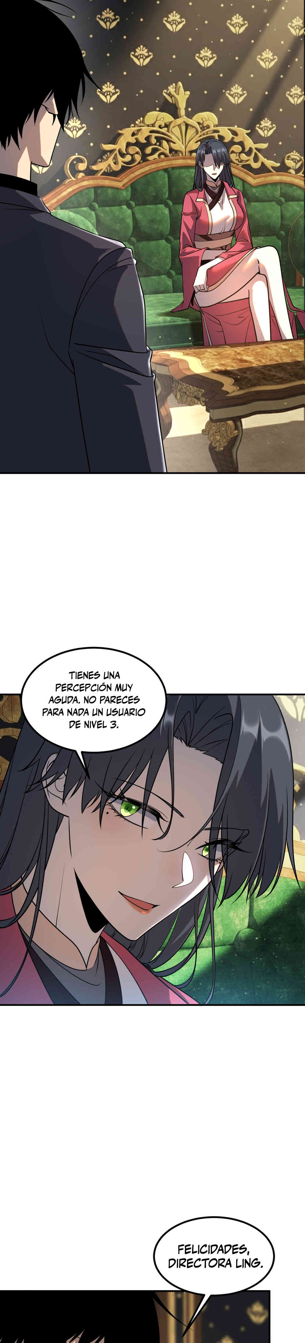 Despertar del guerrero del Rayo Clase SSS Capitulo 49 página 28