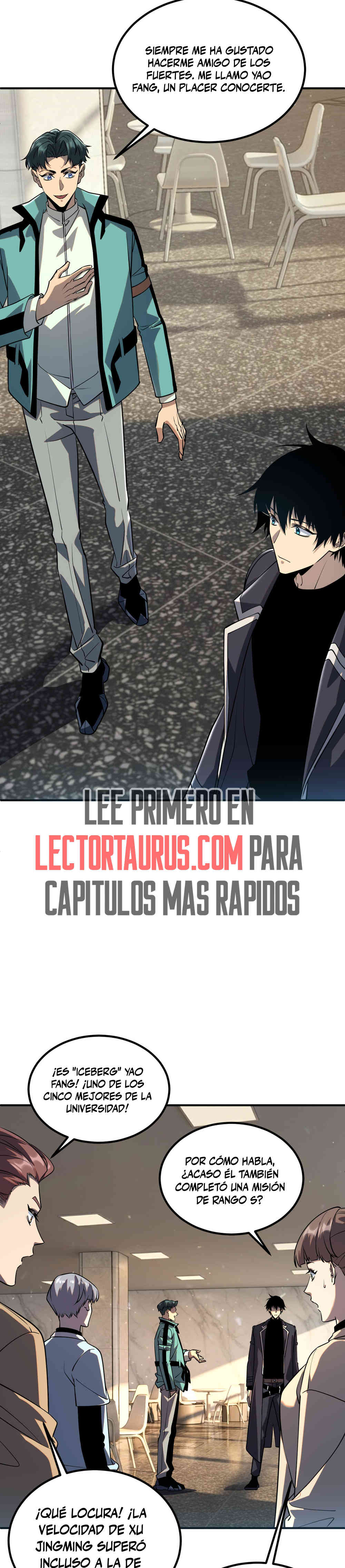Despertar del guerrero del Rayo Clase SSS Capitulo 49 página 3