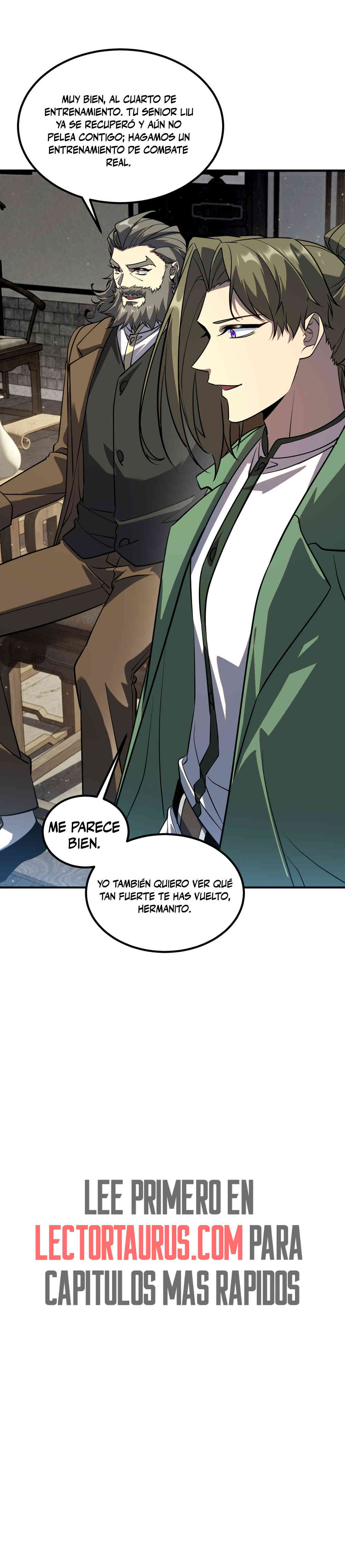 Despertar del guerrero del Rayo Clase SSS Capitulo 49 página 9