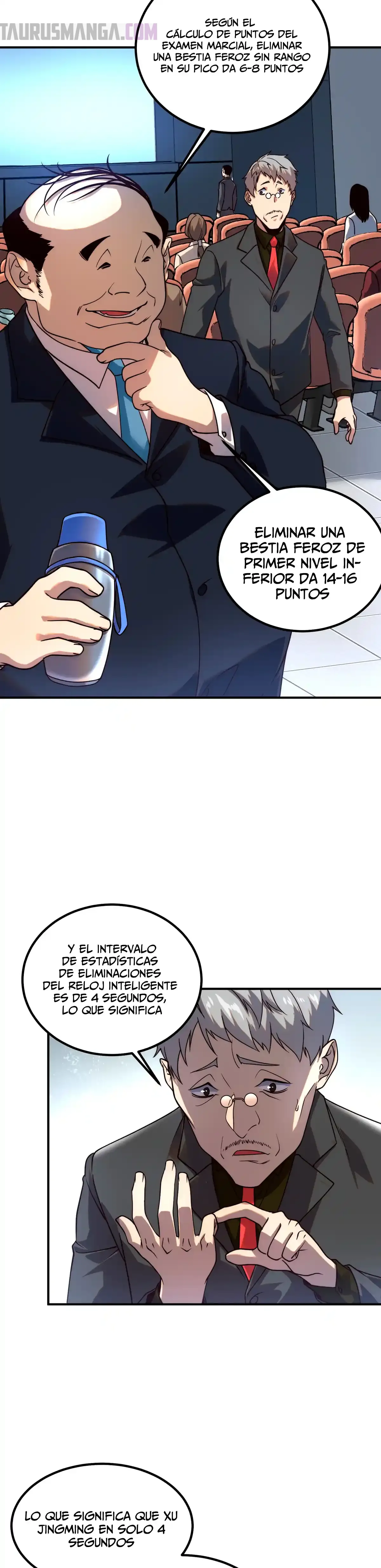 Despertar del guerrero del Rayo Clase SSS Capitulo 5 página 19