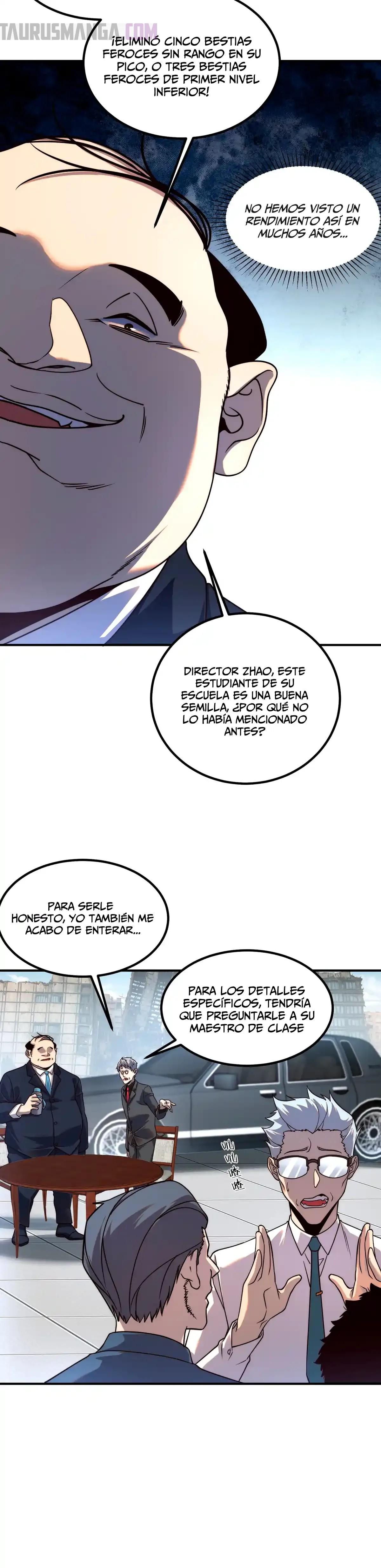 Despertar del guerrero del Rayo Clase SSS Capitulo 5 página 20