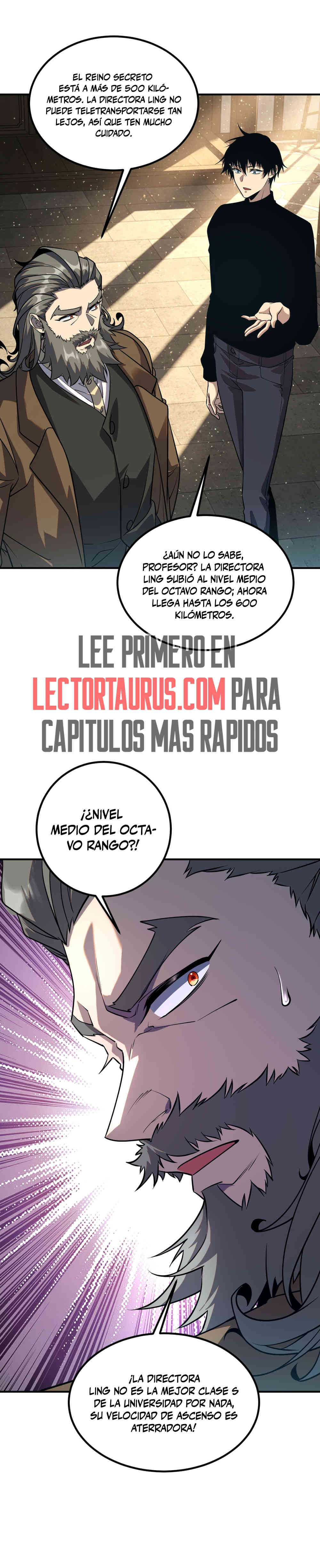 Despertar del guerrero del Rayo Clase SSS Capitulo 50 página 10