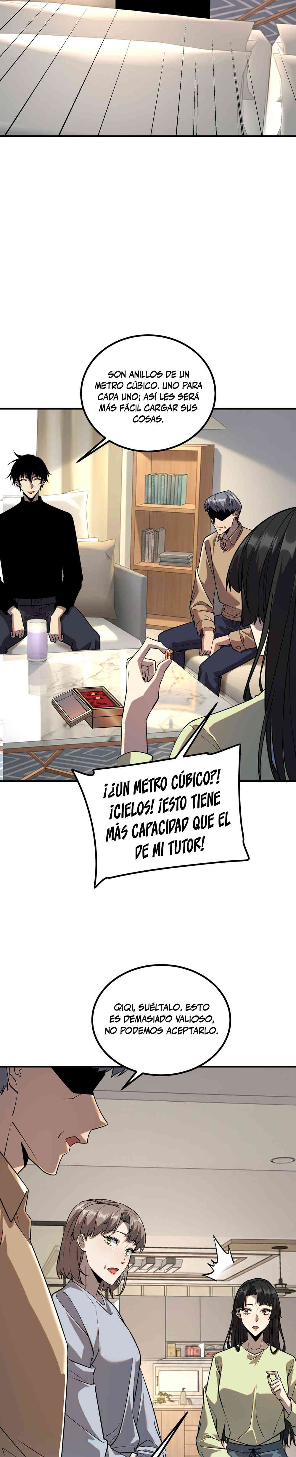 Despertar del guerrero del Rayo Clase SSS Capitulo 50 página 14