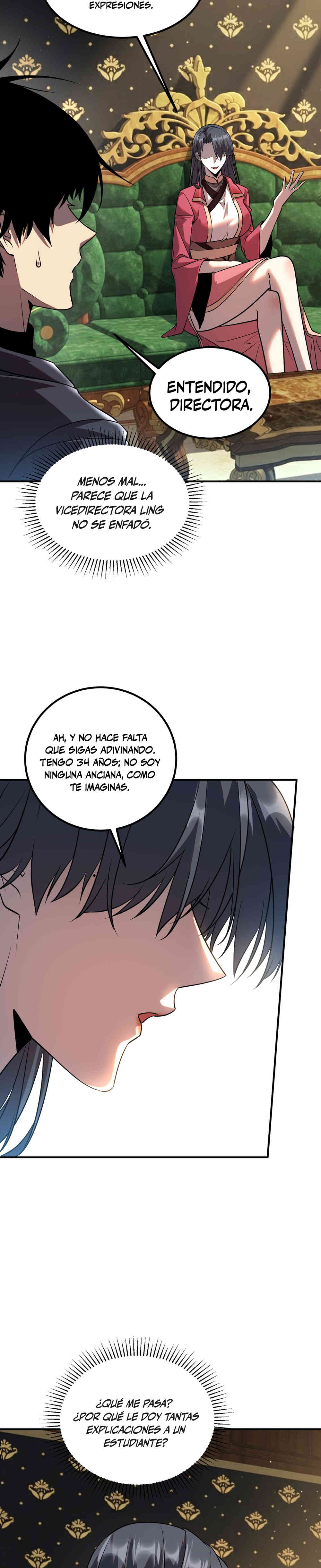 Despertar del guerrero del Rayo Clase SSS Capitulo 50 página 2