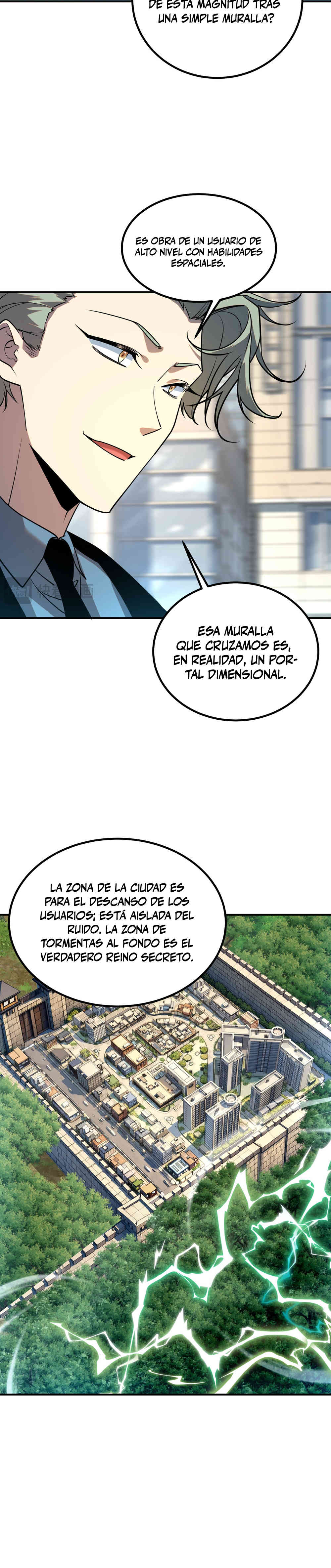 Despertar del guerrero del Rayo Clase SSS Capitulo 50 página 25