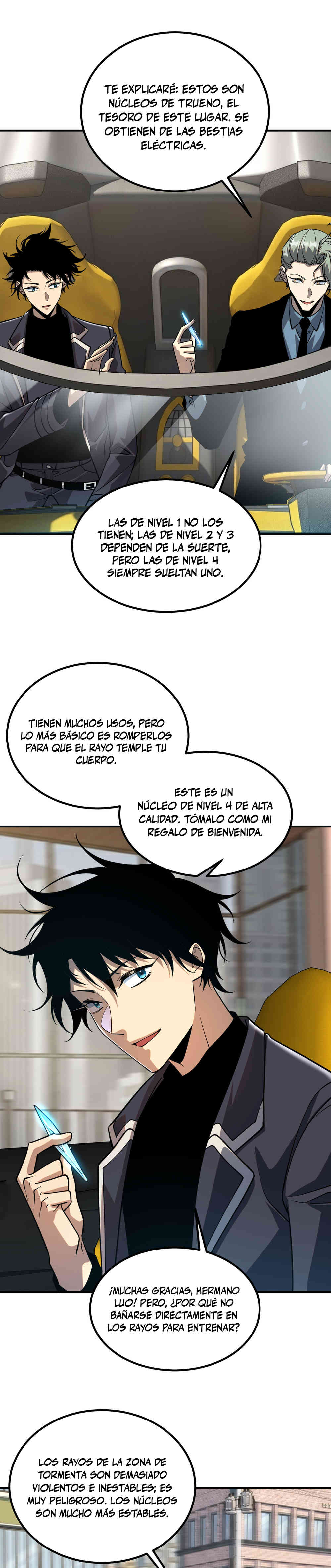 Despertar del guerrero del Rayo Clase SSS Capitulo 50 página 26