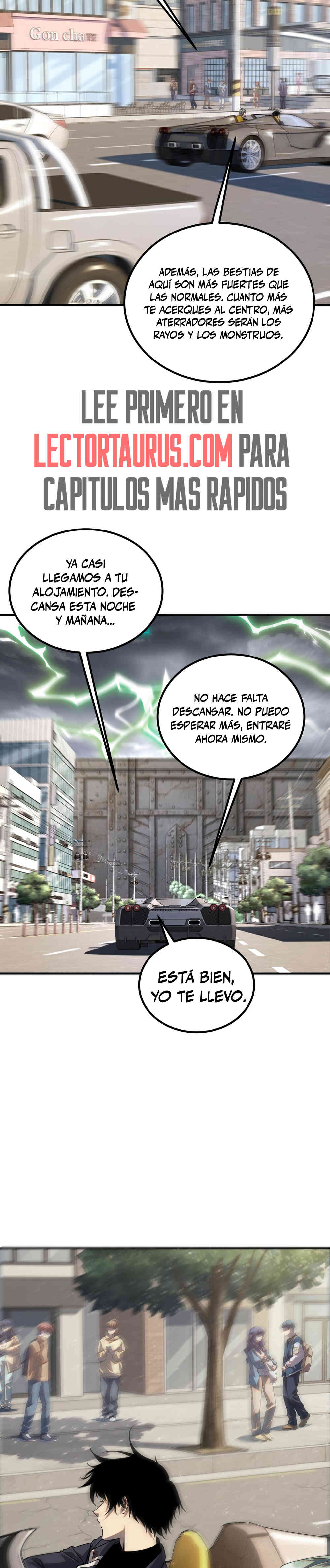 Despertar del guerrero del Rayo Clase SSS Capitulo 50 página 27