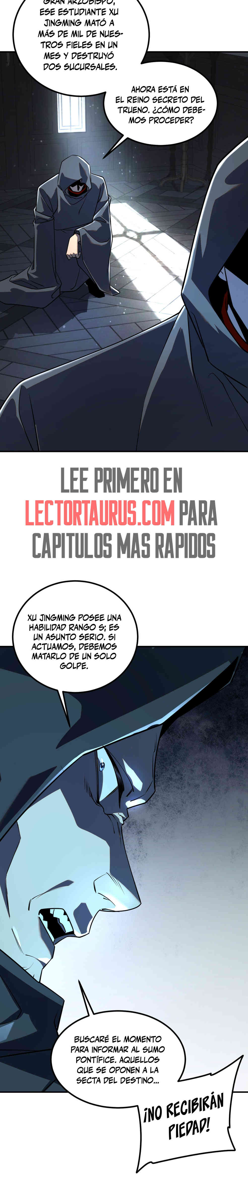 Despertar del guerrero del Rayo Clase SSS Capitulo 50 página 29