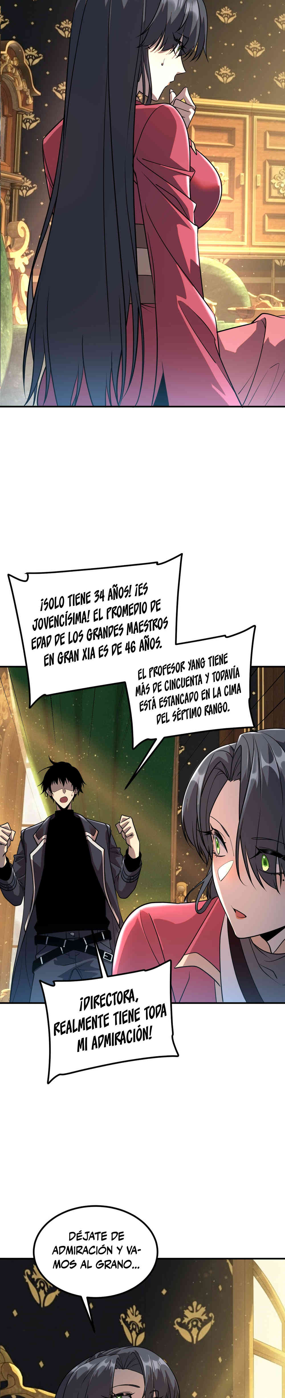Despertar del guerrero del Rayo Clase SSS Capitulo 50 página 3