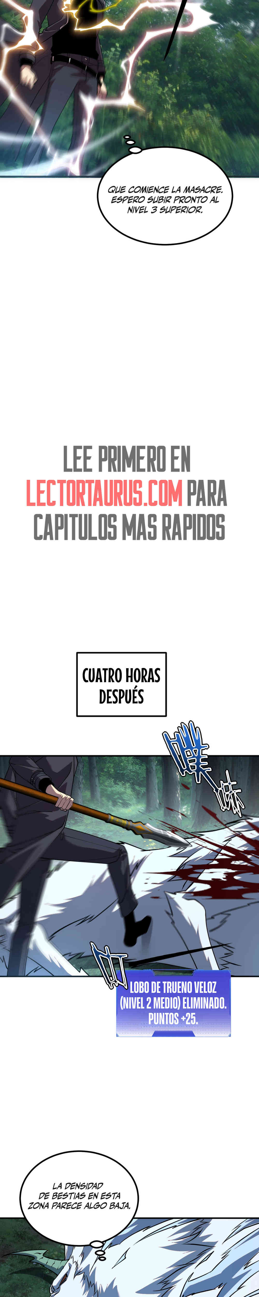 Despertar del guerrero del Rayo Clase SSS Capitulo 51 página 15