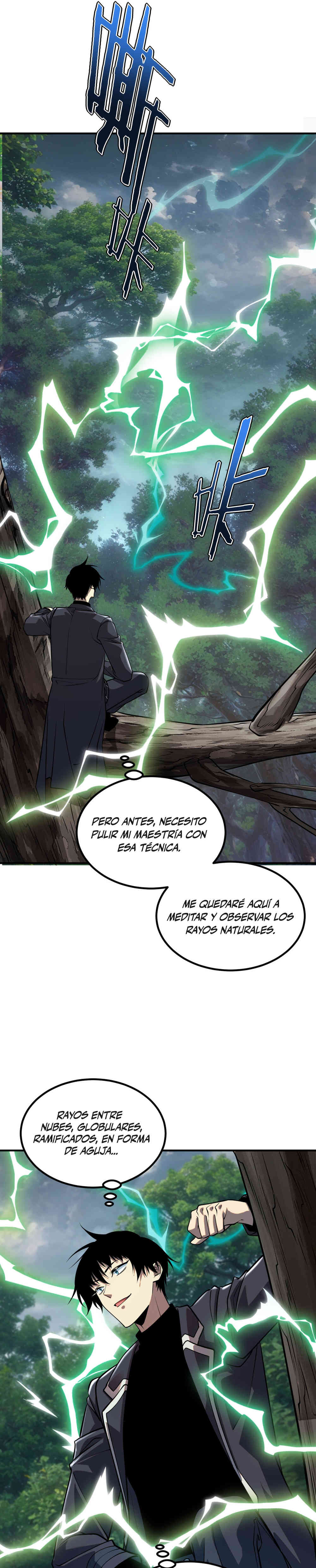 Despertar del guerrero del Rayo Clase SSS Capitulo 51 página 21