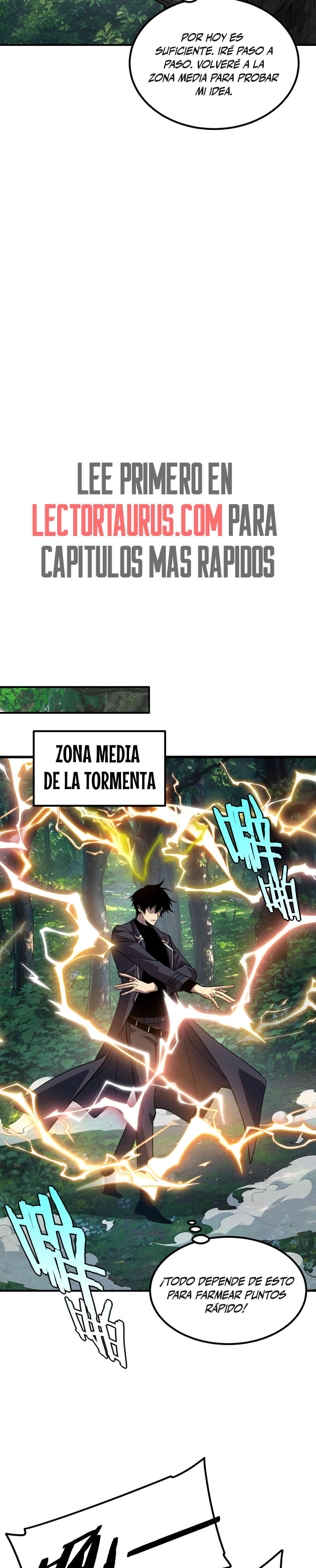 Despertar del guerrero del Rayo Clase SSS Capitulo 51 página 24
