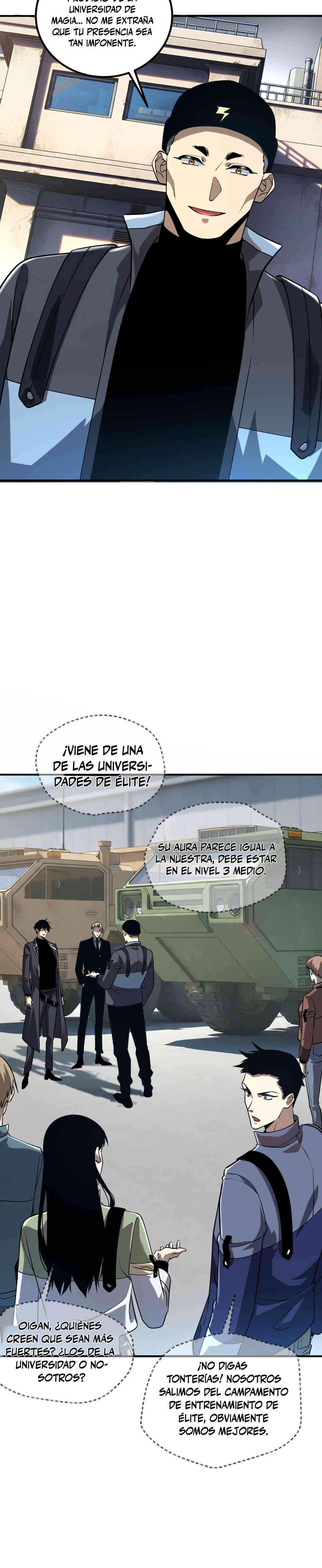 Despertar del guerrero del Rayo Clase SSS Capitulo 51 página 3