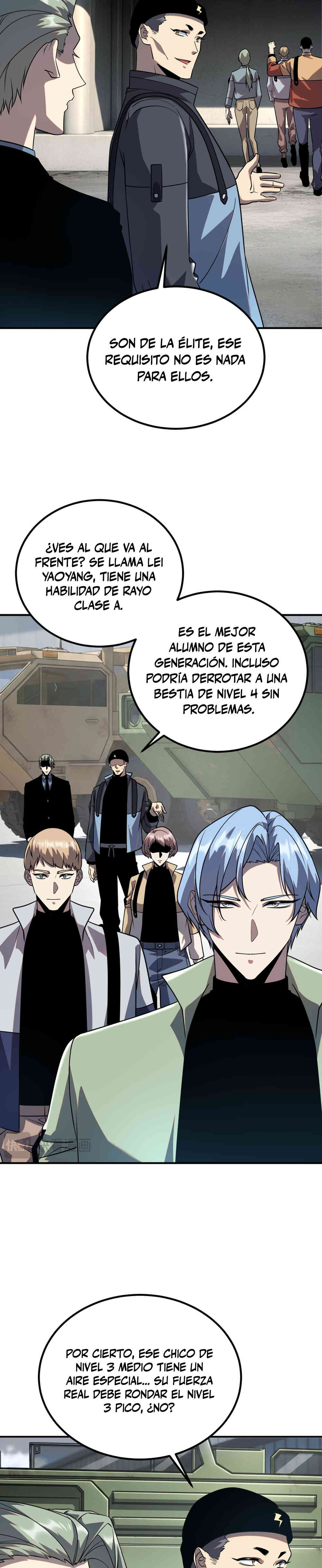 Despertar del guerrero del Rayo Clase SSS Capitulo 51 página 5