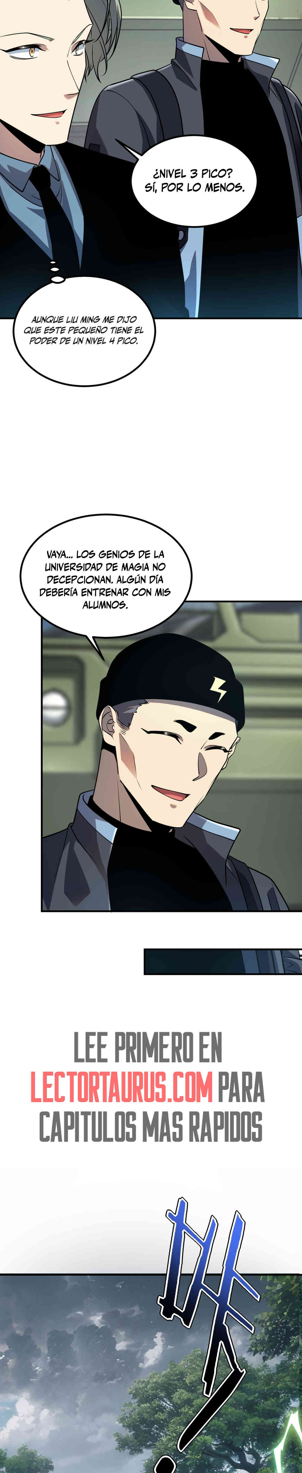 Despertar del guerrero del Rayo Clase SSS Capitulo 51 página 6