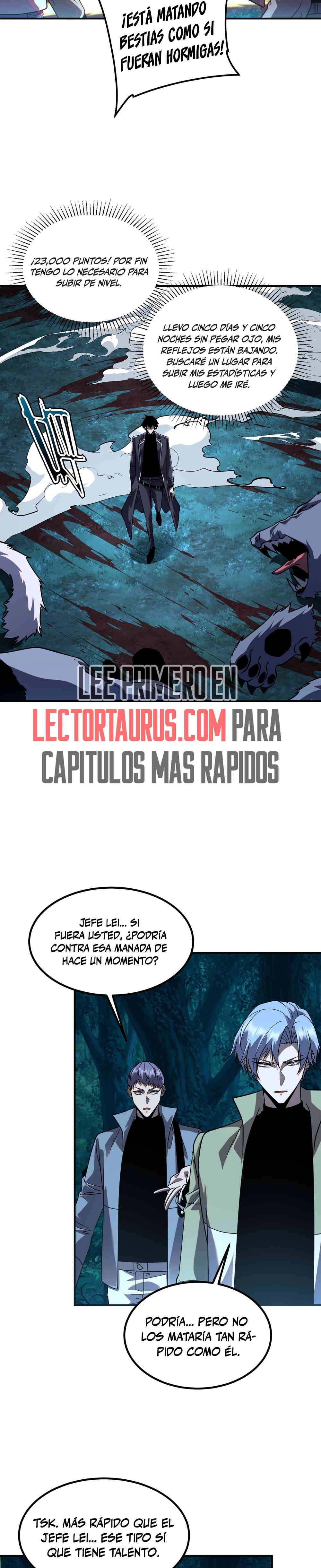 Despertar del guerrero del Rayo Clase SSS Capitulo 52 página 13