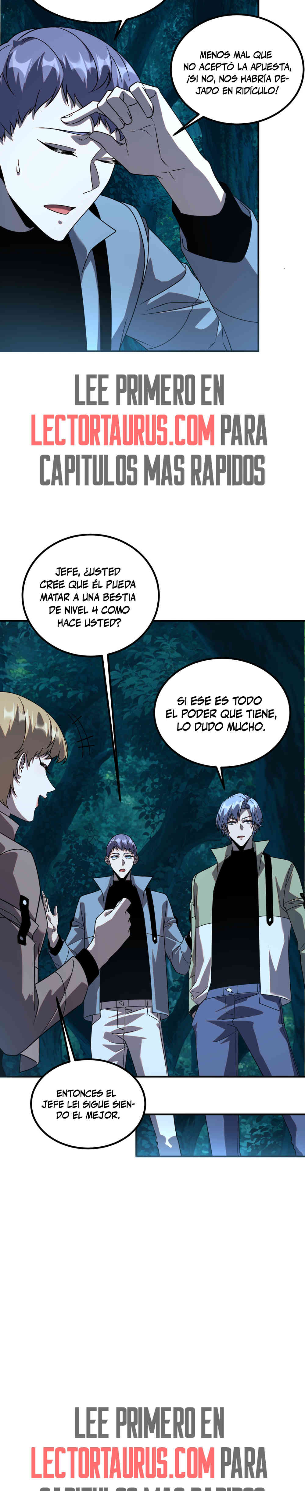 Despertar del guerrero del Rayo Clase SSS Capitulo 52 página 14
