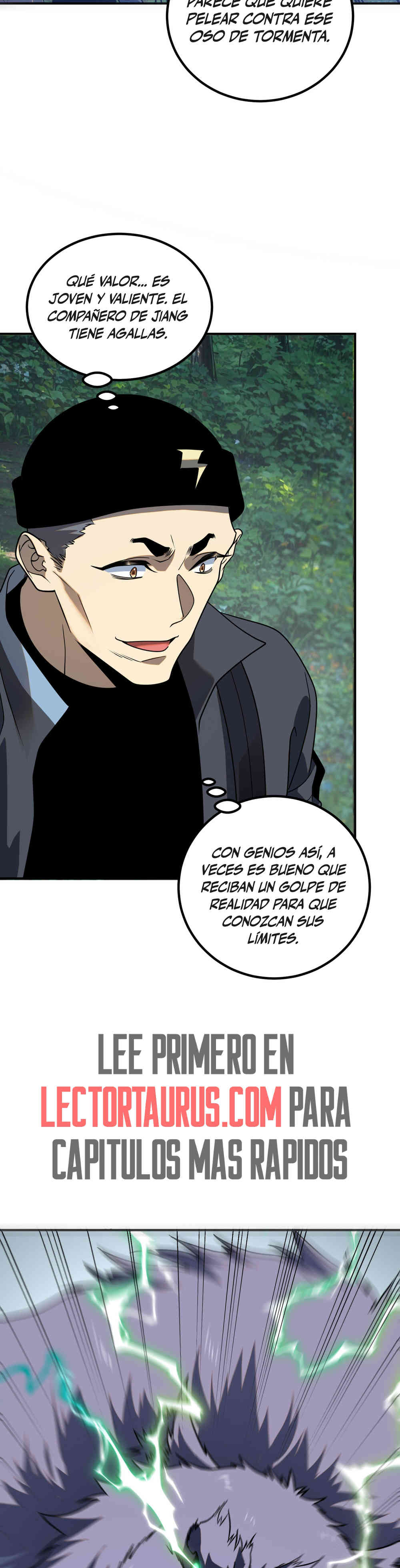 Despertar del guerrero del Rayo Clase SSS Capitulo 52 página 24