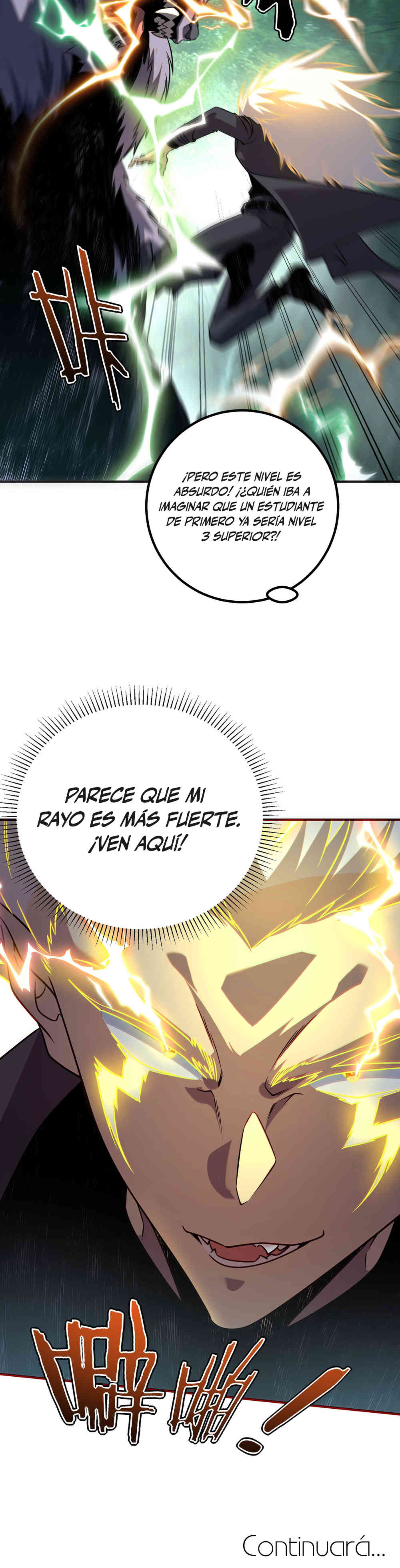 Despertar del guerrero del Rayo Clase SSS Capitulo 52 página 28