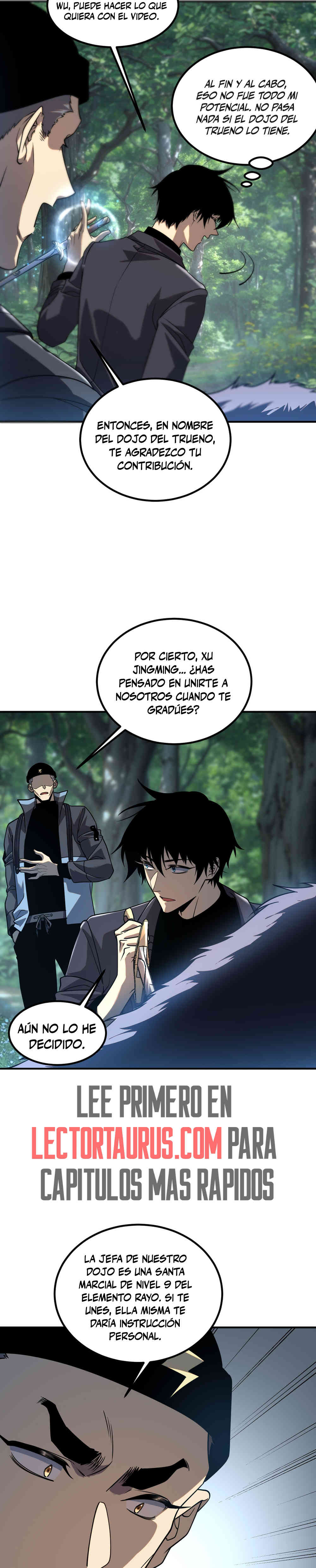 Despertar del guerrero del Rayo Clase SSS Capitulo 53 página 16