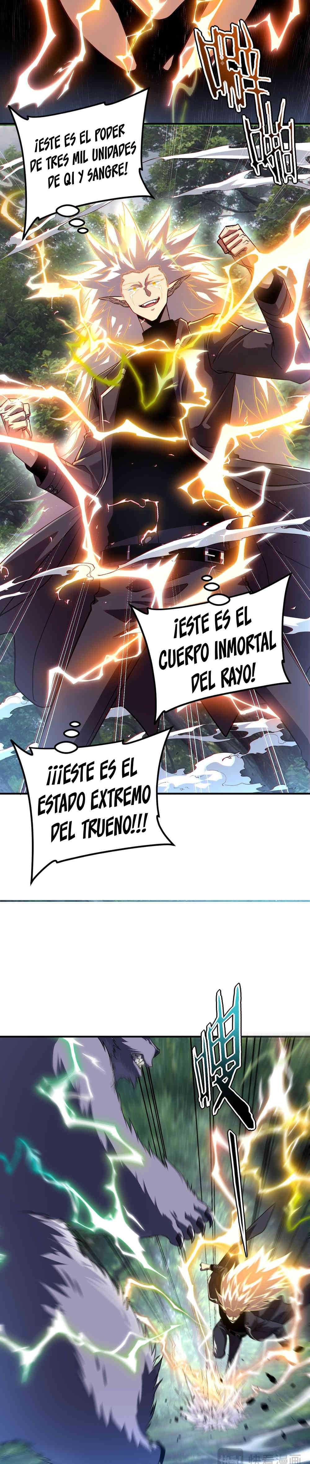 Despertar del guerrero del Rayo Clase SSS Capitulo 53 página 4