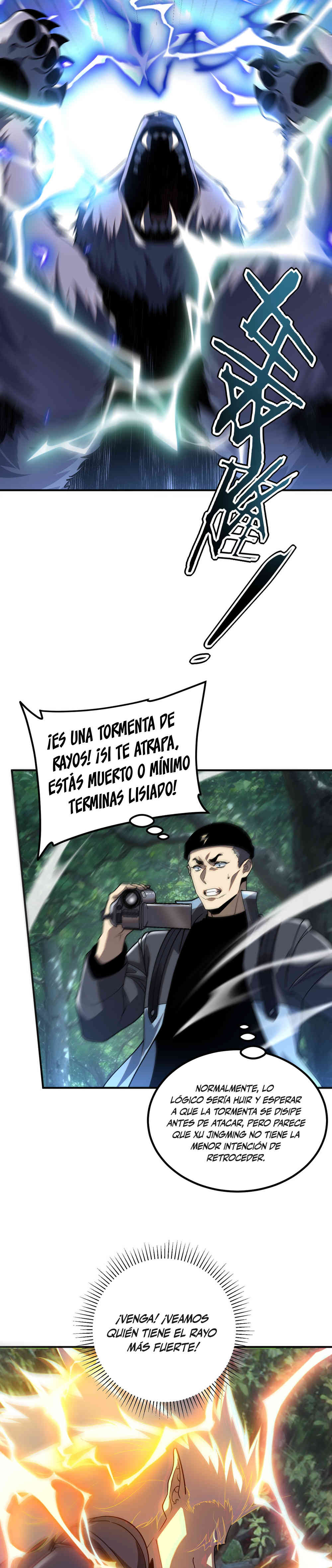 Despertar del guerrero del Rayo Clase SSS Capitulo 53 página 8