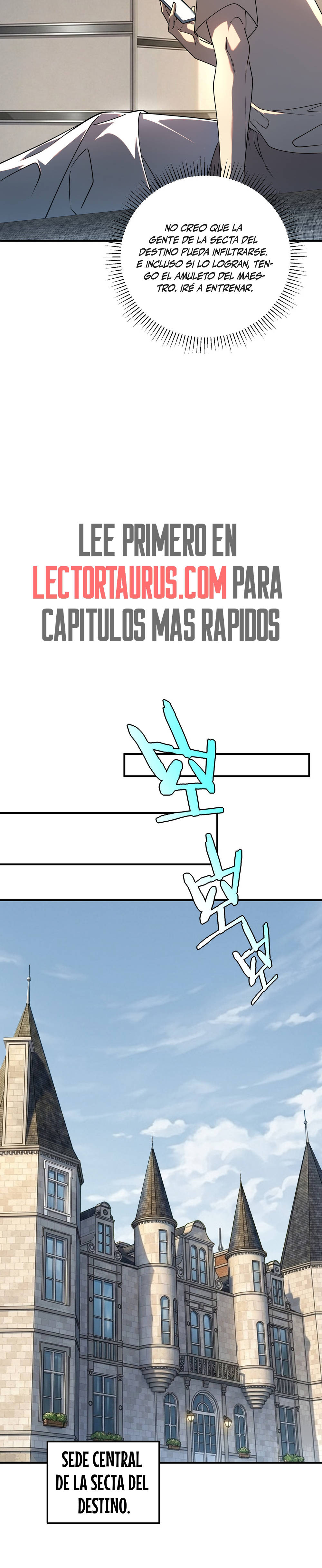 Despertar del guerrero del Rayo Clase SSS Capitulo 54 página 10