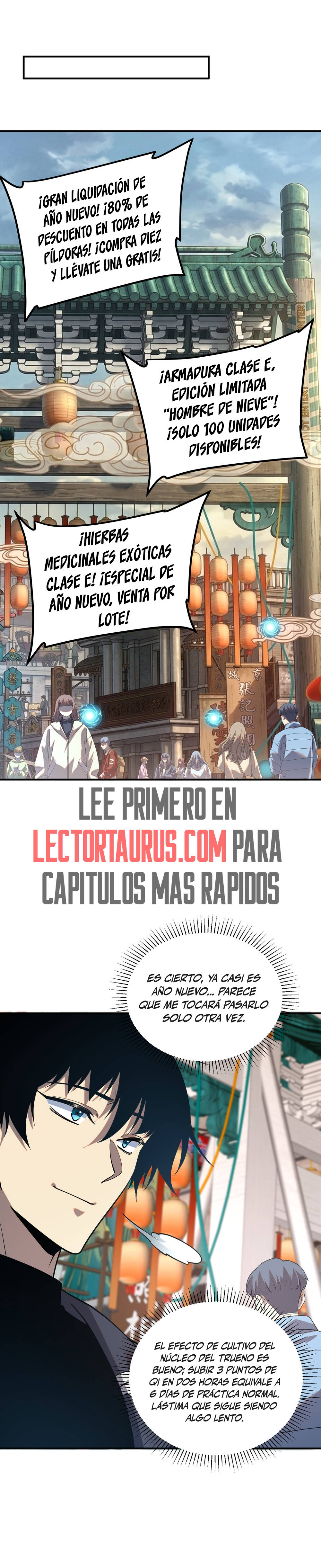Despertar del guerrero del Rayo Clase SSS Capitulo 54 página 14